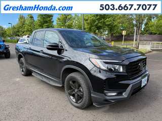 2021 Honda Ridgeline Black Edition