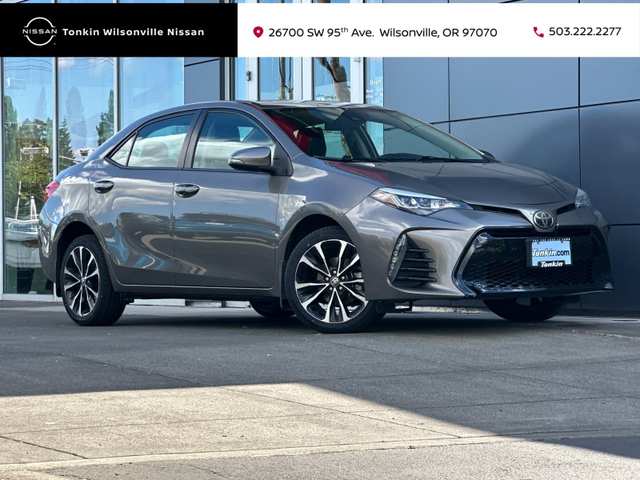 2017 Toyota Corolla SE