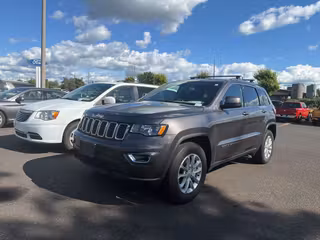 2021 Jeep Grand Cherokee Laredo E