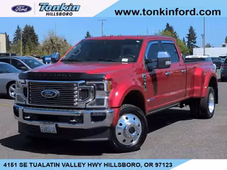 2021 Ford F-450Sd King Ranch