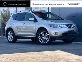 2010 Nissan Murano LE