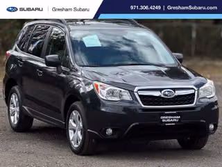2014 Subaru Forester 2.5i Limited