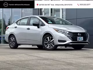 2025 Nissan Versa 1.6 S