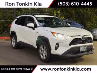 2020 Toyota Rav4 Hybrid XLE