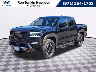 2023 Nissan Frontier PRO4X