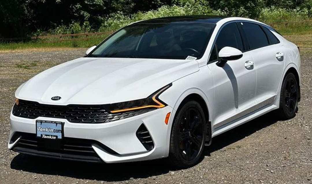 2021 Kia K5 EX - Image 3
