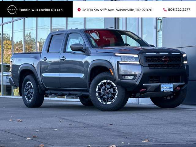 2026 Nissan Frontier PRO4X