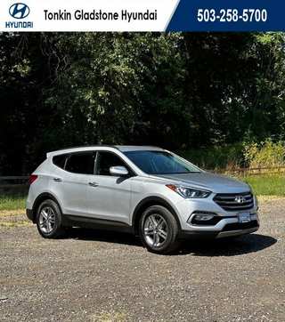 2018 Hyundai Santa Fe Sport 2.4 Base