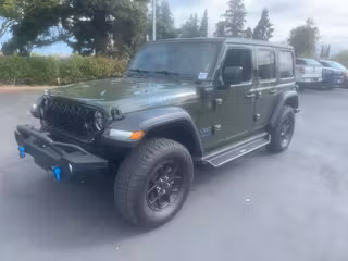 2024 Jeep Wrangler Willys 4xe