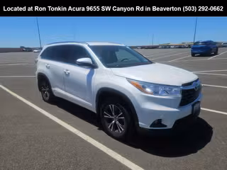 2016 Toyota Highlander XLE V6