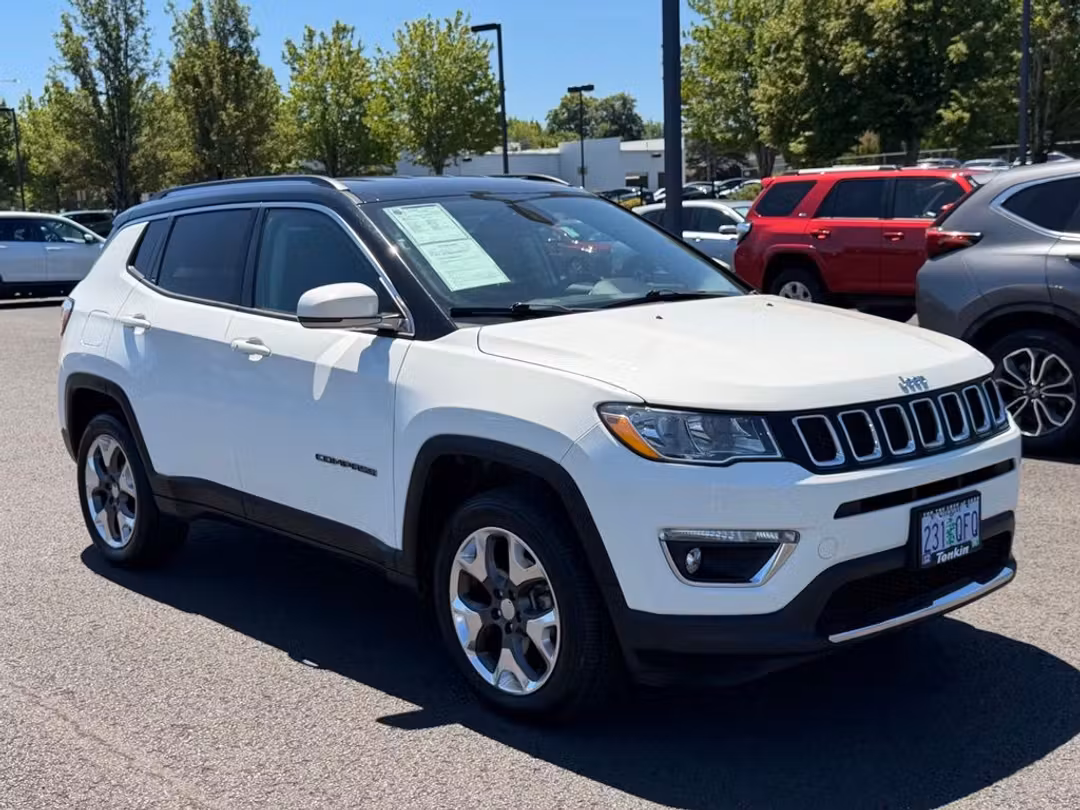 2020 Jeep Compass Limited - Image 2