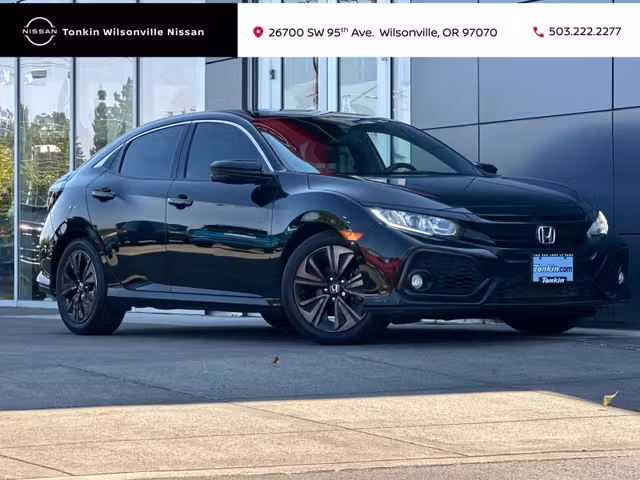 2018 Honda Civic EXL