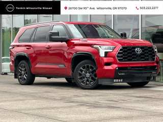 2024 Toyota Sequoia Platinum