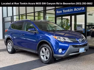 2015 Toyota Rav4 XLE