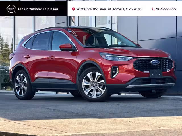 2023 Ford Escape Hybrid Platinum