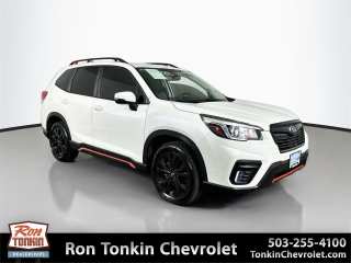 2020 Subaru Forester Sport