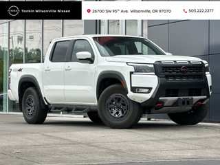 2026 Nissan Frontier PRO4X