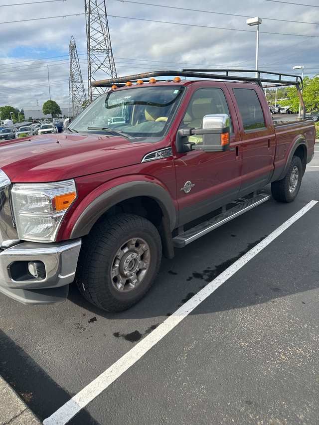 2016 Ford F-250Sd Lariat