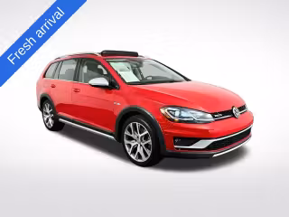 2018 Volkswagen Golf Alltrack TSI SEL