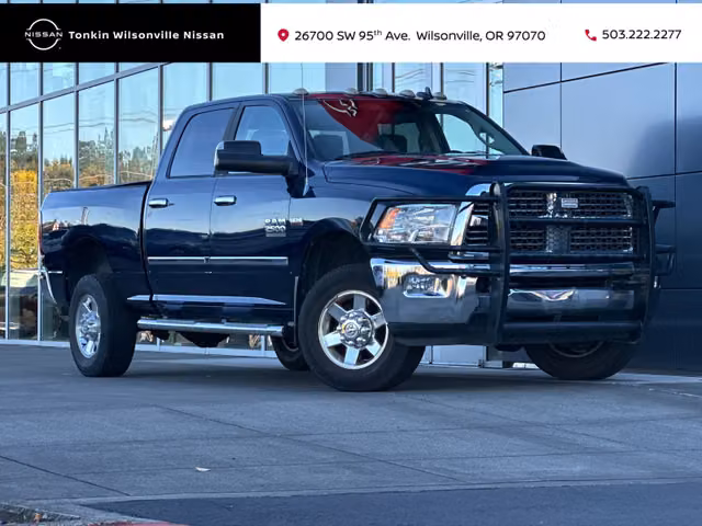 2013 Ram 2500 Big Horn