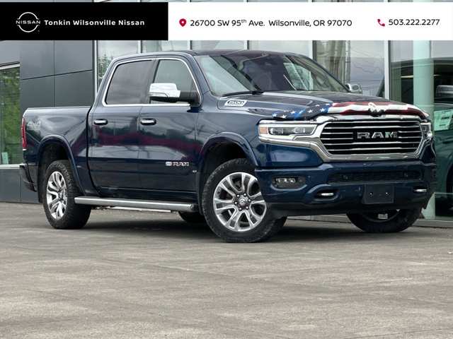 2021 Ram 1500 Laramie Longhorn