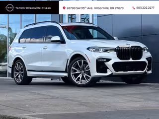 2022 BMW X7 M50i