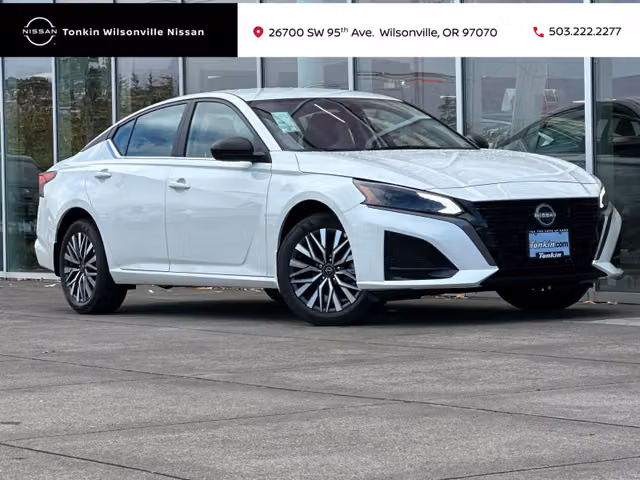 2026 Nissan Altima 2.5 SV