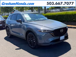 2022 MAZDA CX-5 2.5 S Carbon Edition