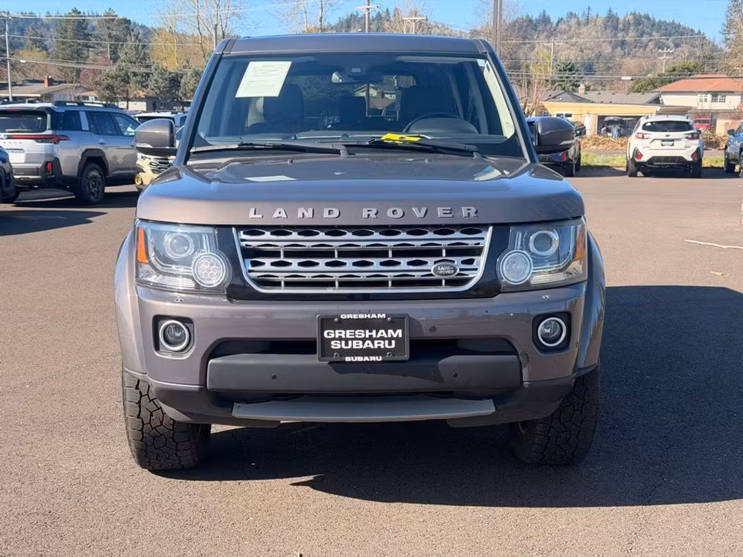 2016 Land Rover Lr4 HSE - Image 2
