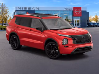 2026 Nissan Rogue Plug-In Hybrid Platinum