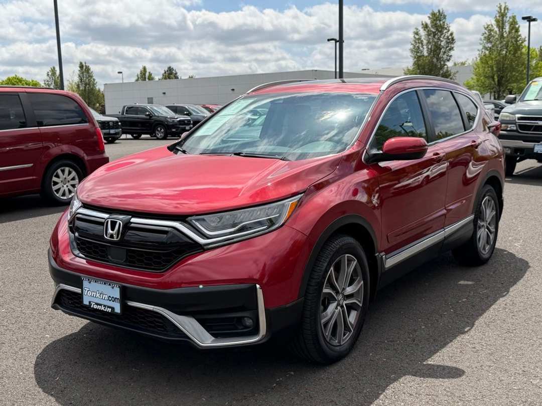 2021 Honda CR-V Touring - Image 3
