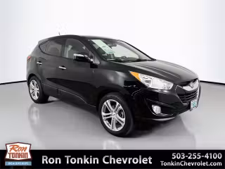 2010 Hyundai Tucson Limited