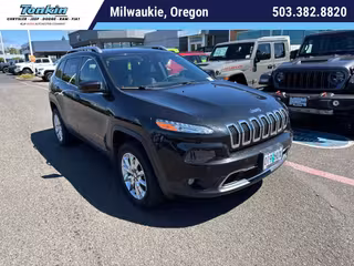 2015 Jeep Cherokee Limited