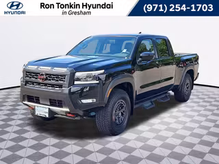2025 Nissan Frontier PRO4X