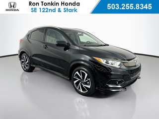 2019 Honda HR-V Sport