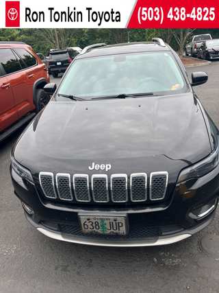 2020 Jeep Cherokee Limited