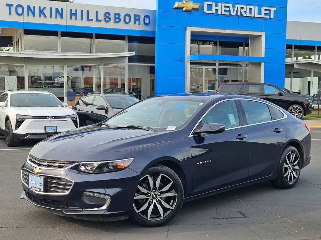 2017 Chevrolet Malibu LT - Image 2