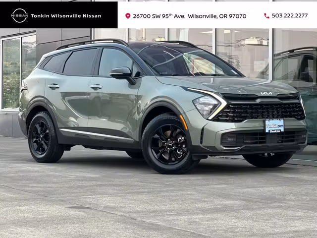 2023 Kia Sportage XPro
