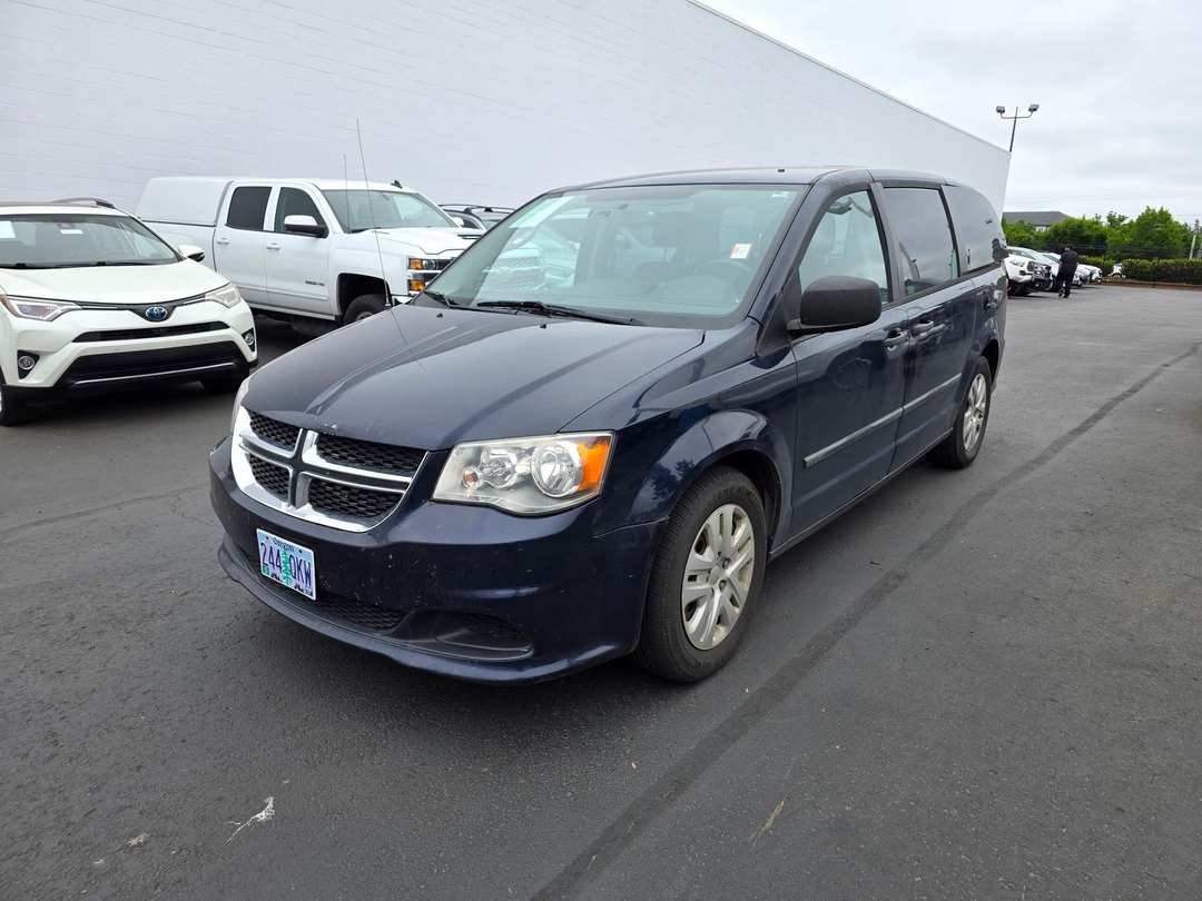 2016 Dodge Grand Caravan AVP - Image 2