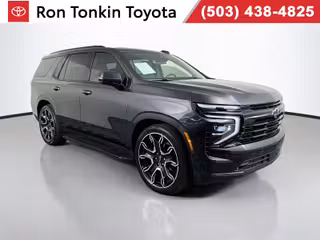 2025 Chevrolet Tahoe RST