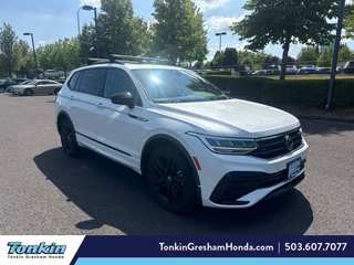 2022 Volkswagen Tiguan 2.0T SE RLine Black