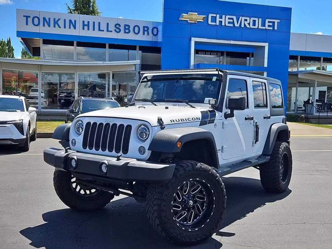 2018 Jeep Wrangler Unlimited Rubicon - Image 2