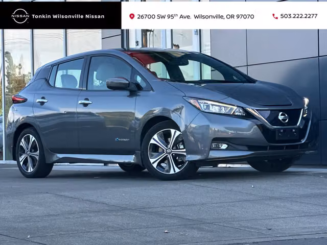 2018 Nissan LEAF SL