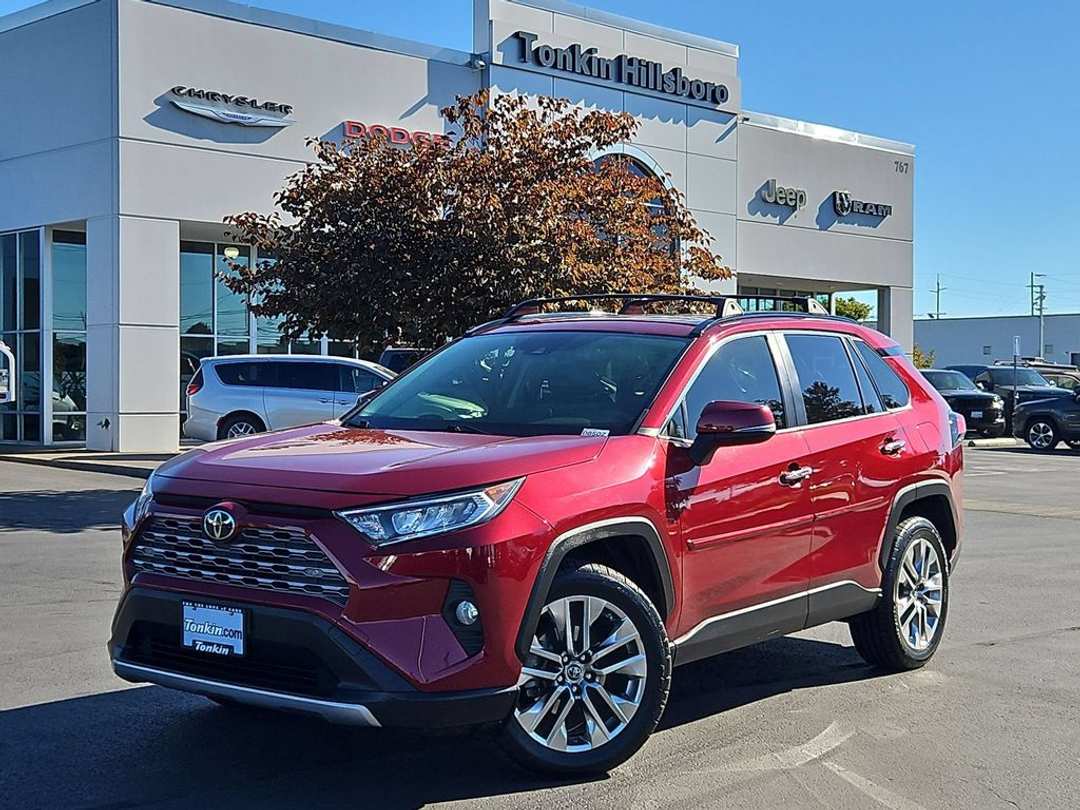 2019 Toyota Rav4 Limited - Image 2