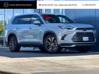 2025 Toyota Grand Highlander Hybrid MAX Platinum