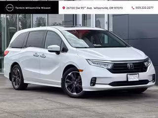2022 Honda Odyssey Elite