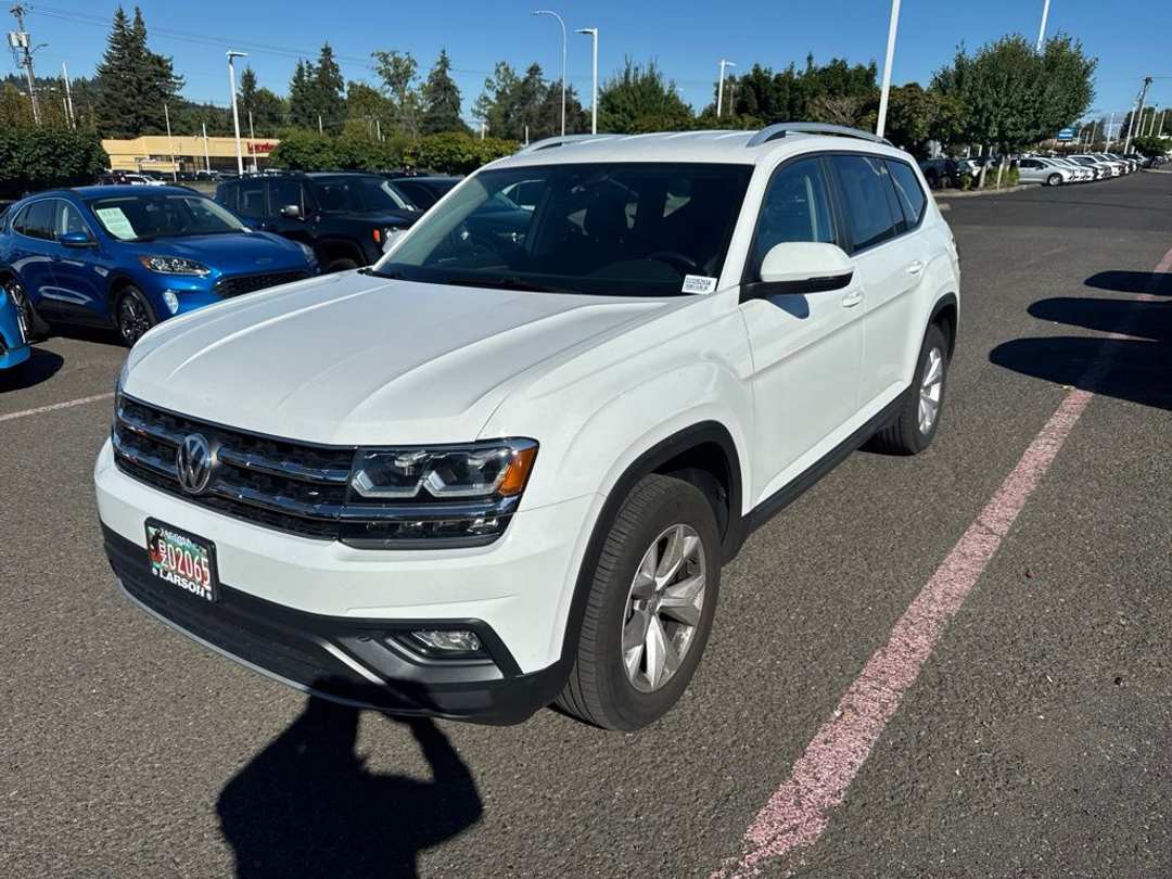 2019 Volkswagen Atlas 3.6L V6 SE - Image 3