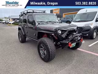 2022 Jeep Wrangler Unlimited Rubicon