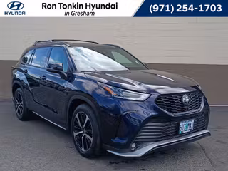2021 Toyota Highlander XSE