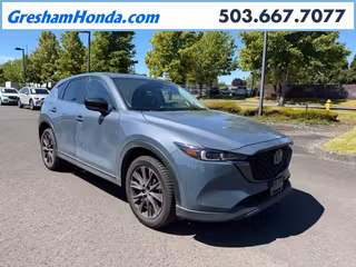 2022 MAZDA CX-5 2.5 S Carbon Edition